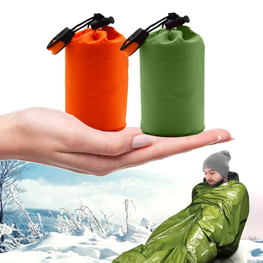 Emergency Thermal Waterproof Sleeping Bag