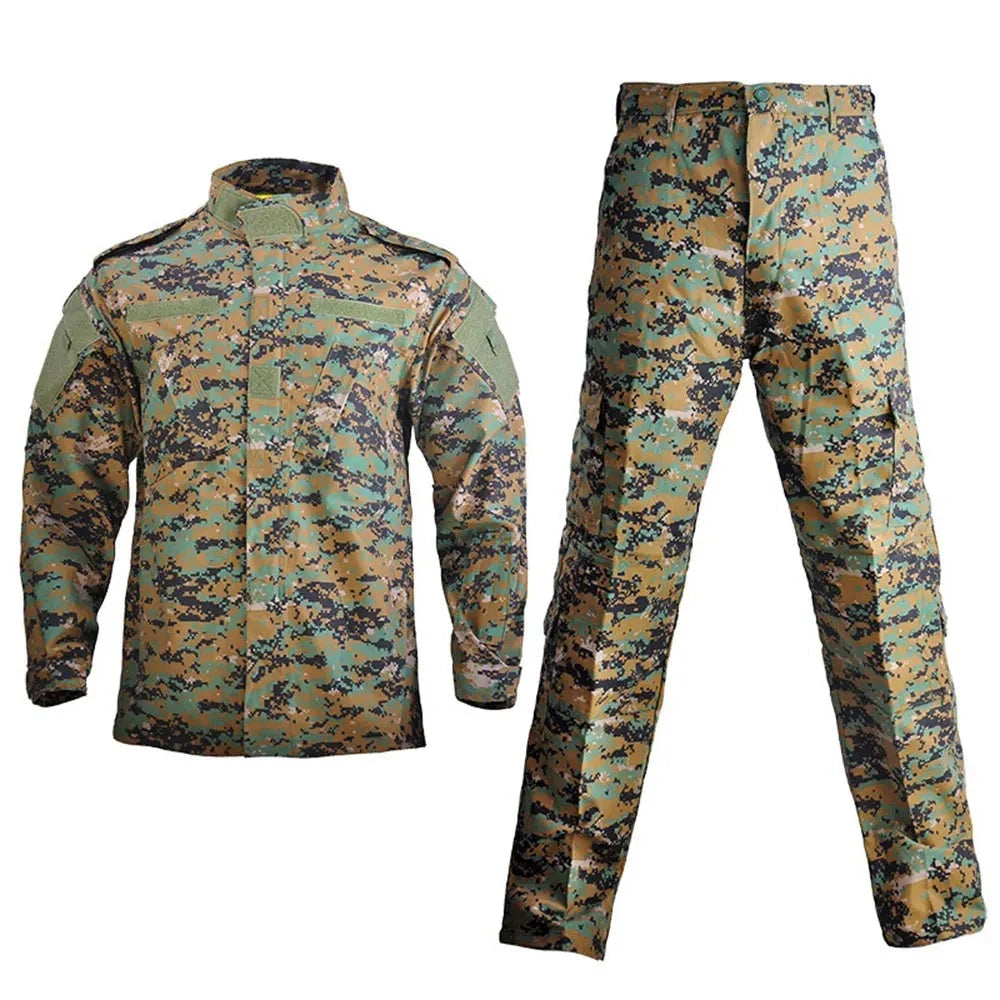 Military Camo Training Suit