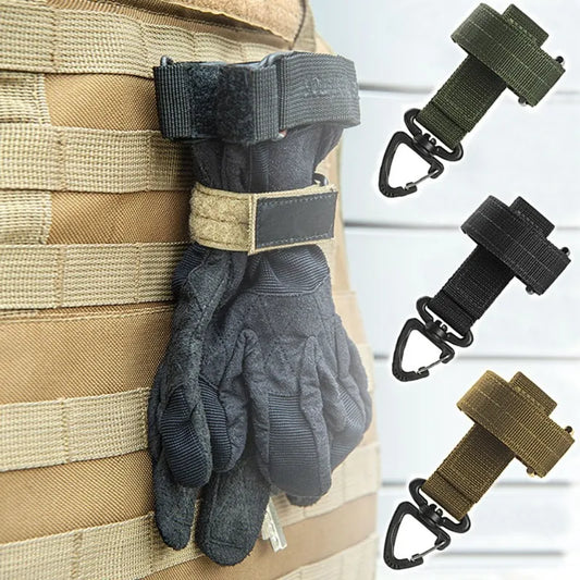 Tactical Keychain Pouch with Military Hook