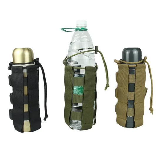 Adjustable Tactical Water Bottle Pouch
