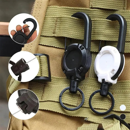 Anti-theft Tactical Telescopic Wire Hook