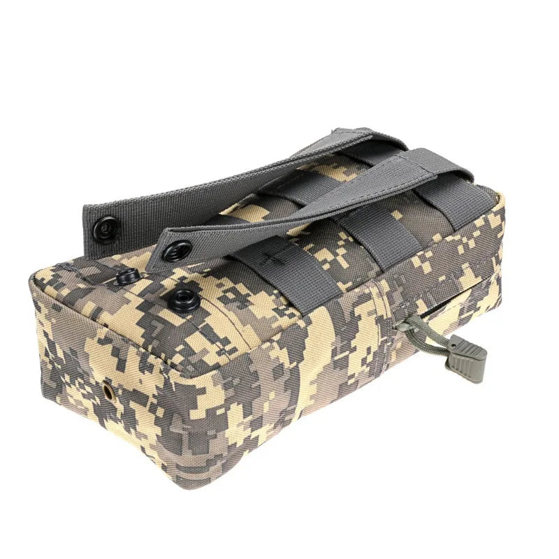Tactical Molle Utility Waist Pack First Aid Survival Gear