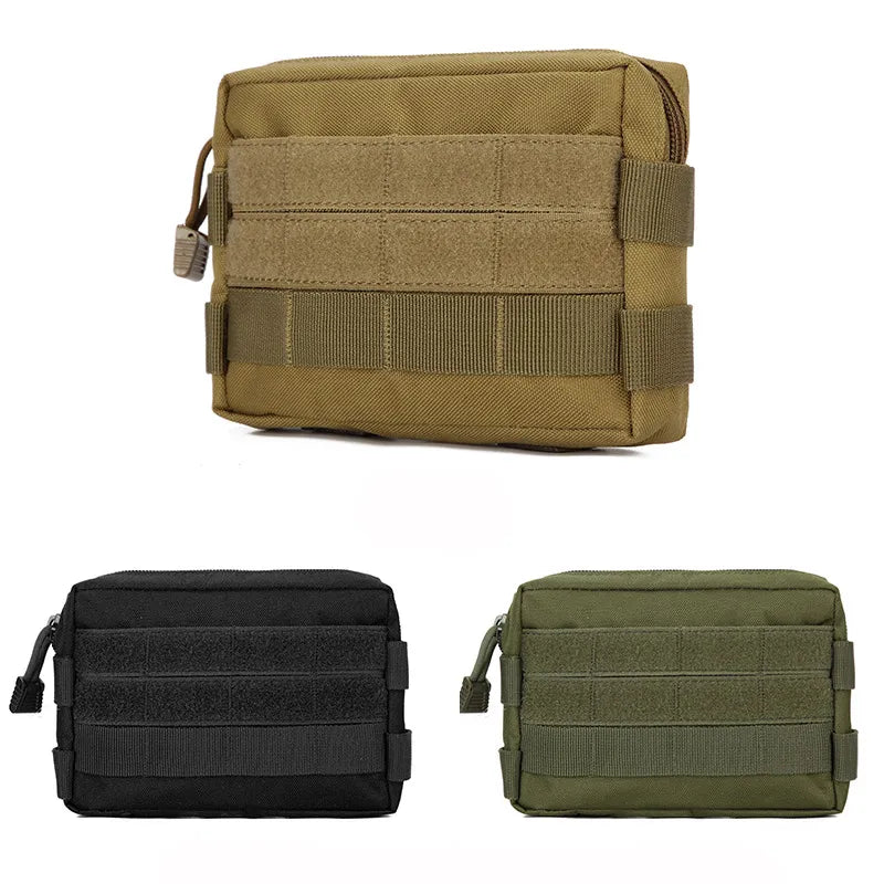 Tactical Molle EDC Tool Pouch Outdoor Waist Bag