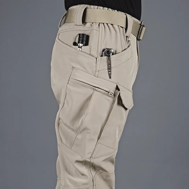 Slim Fit Tactical Cargo Pants